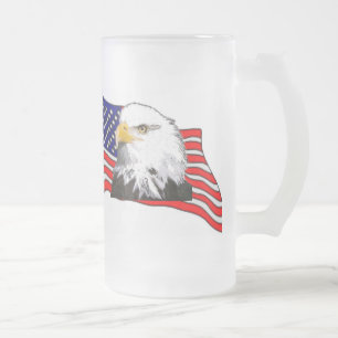 Veterans Day Glass Mug