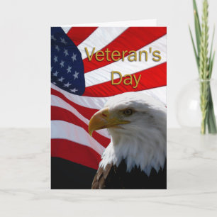 Veterans Day Greeting Card