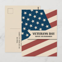 Veterans Day - Honor And Remember