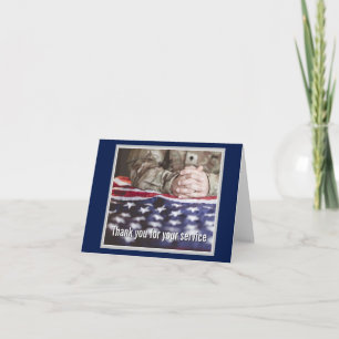 Veterans Day - Honouring all who served Card