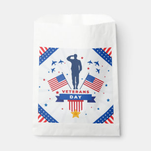 Veterans Day - Honouring all who served  Favour Bags