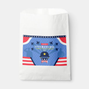 Veterans Day - Honouring all who served  Favour Bags