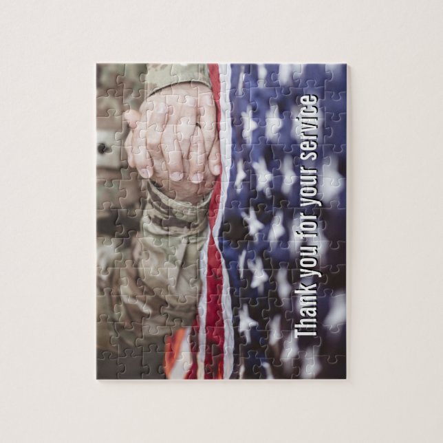 Veterans Day - Honouring all who served  Jigsaw Puzzle (Vertical)