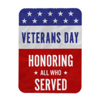 Veterans Day - Honouring all who served 