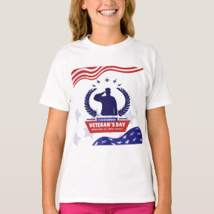 Veterans Day - Honouring all who served T-Shirt