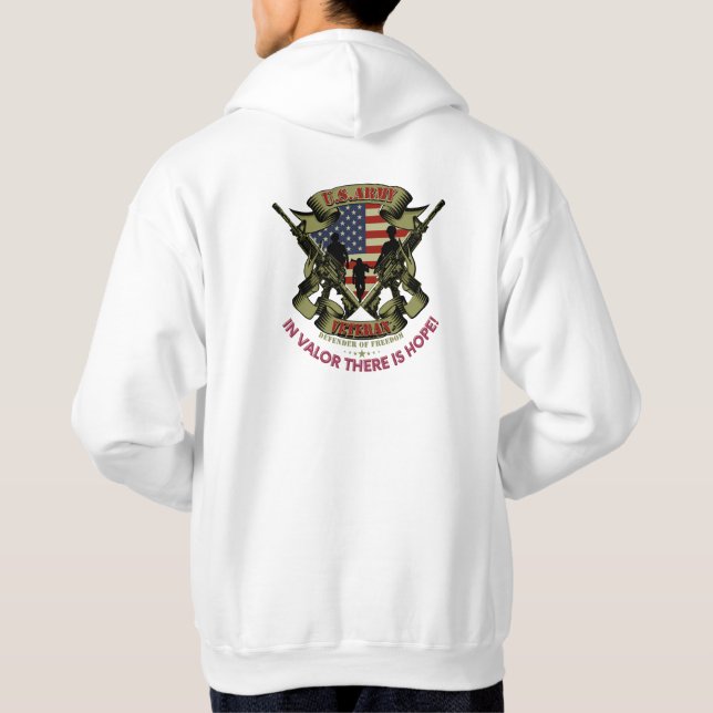 Veterans Day hoodie (Back)
