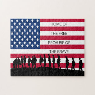 Veterans Day Jigsaw Puzzle