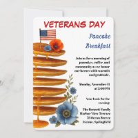 Veterans Day | Pancake Breakfast Celebration