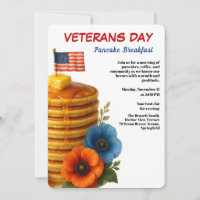 Veterans Day | Pancake Breakfast Celebration