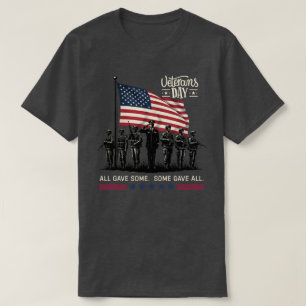 Veterans Day Patriotic Quote T-Shirt