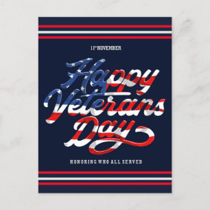 Veterans Day Postcard