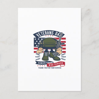 Veterans Day Postcard