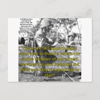 Veteran's Day Postcard