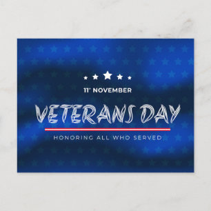 Veterans Day Postcard