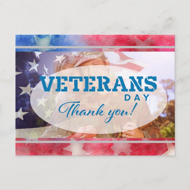 Veterans Day Postcard (Front)