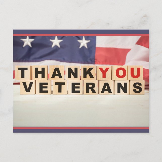 Veterans Day Postcard (Front)