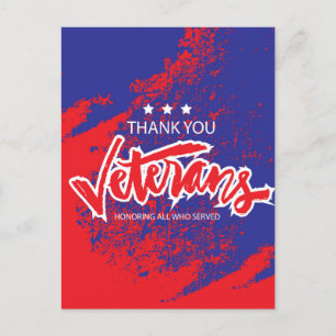Veterans Day Postcard