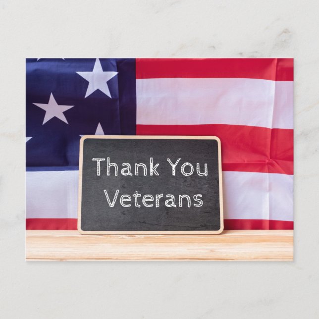 Veterans Day Postcard (Front)
