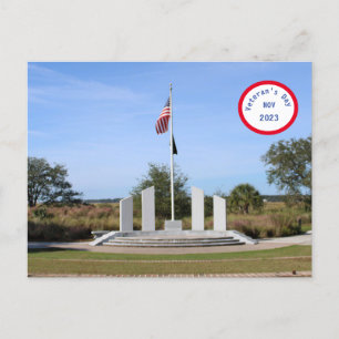 Veterans Day postcard