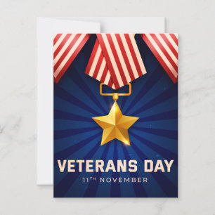 Veterans Day  Postcard