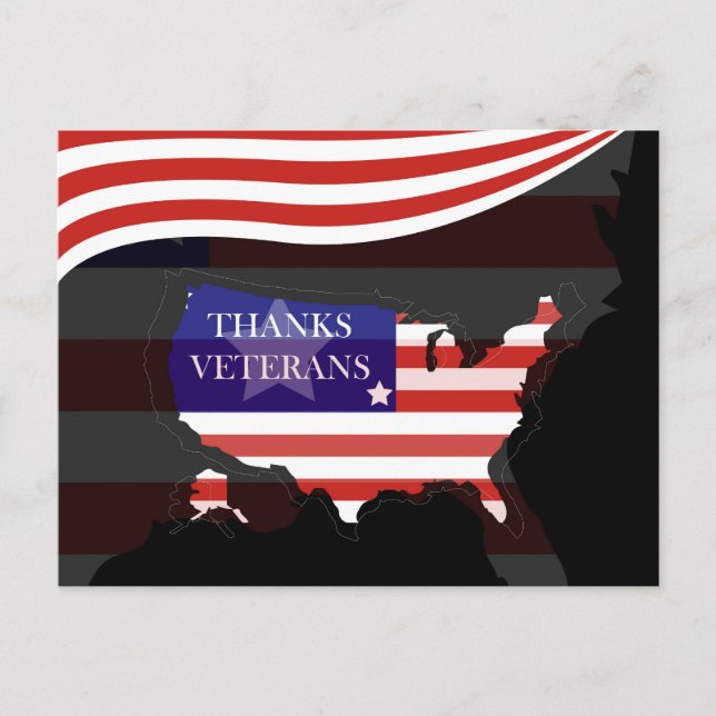 Veterans Day Postcard (Front)