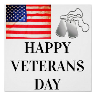 VETERANS DAY POSTER
