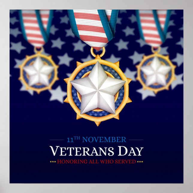 Veterans Day  Poster (Front)