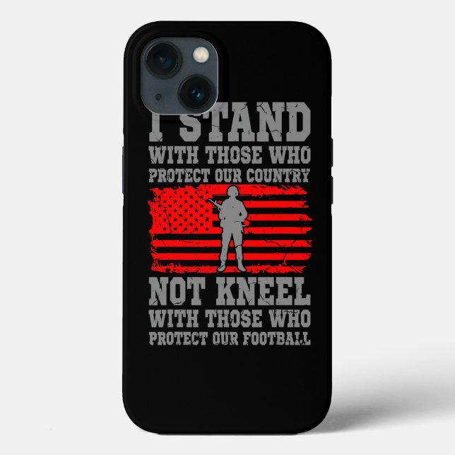 Veterans Day PROTECT OUR COUNTRY 229 Case-Mate iPhone Case (Back)