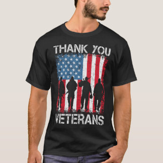 Veterans Day Shirt Gifts Thank You Veterans Tshirt