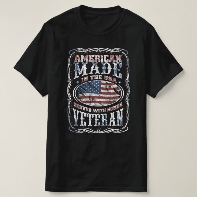 veterans day T-Shirt (Design Front)