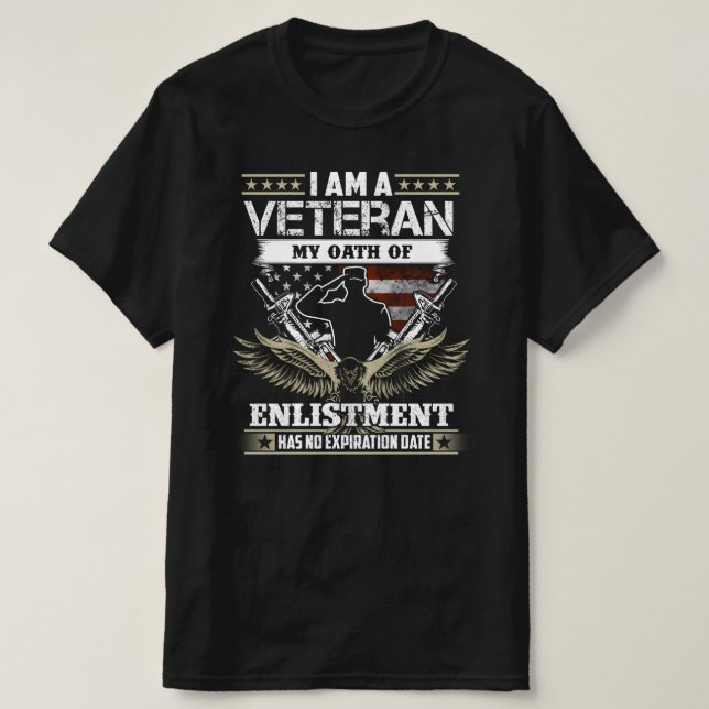 veterans day T-Shirt (Design Front)