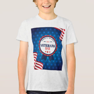 Veterans Day T-Shirt Design Tri-Blend Shirt