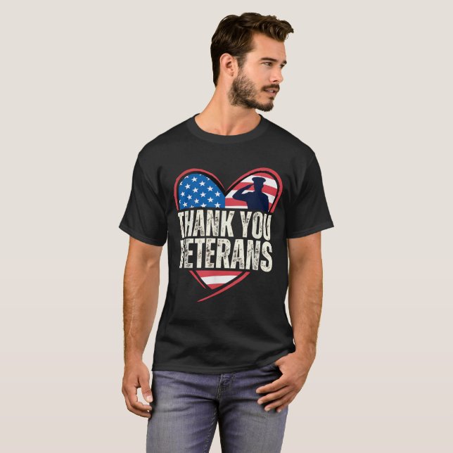 Veterans Day t-shirt usa memorial 2025 (Front Full)