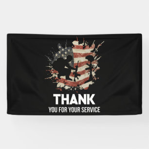 Veterans Day - Thank You for your Service Banner