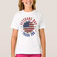 VETERANS DAY THANK YOU T-Shirt