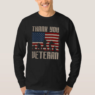 Veterans Day   Thank You Veterans  Proud T-Shirt