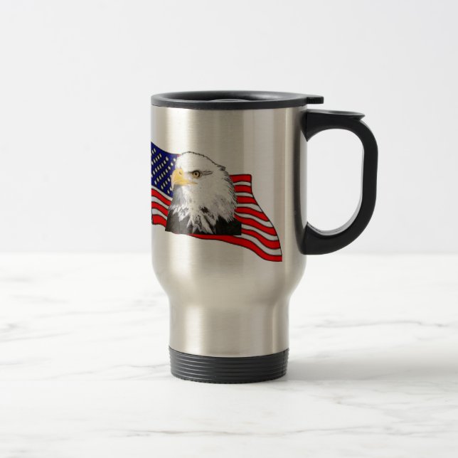 Veterans Day Travel/Commuter Mug (Right)