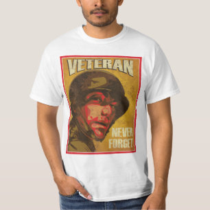 Veteran's Day - Veteran - Never Forget T-Shirt