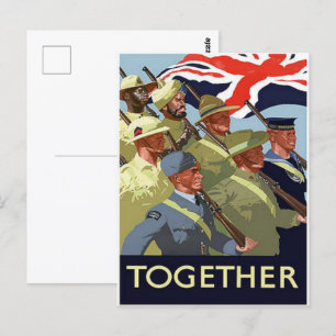 Veterans Day, Veterans Day 2025, Veterans Day 2026 Postcard