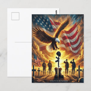 Veterans Day, Veterans Day 2025, Veterans Day 2026 Postcard