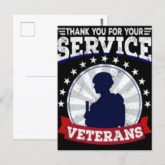 Veterans Day, Veterans Day 2025, Veterans Day 2026 Postcard