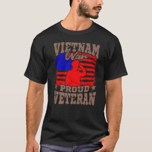 Veterans Day Vietnam War Proud Veteran T-Shirt