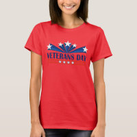 Veterans Day Women T-Shirt