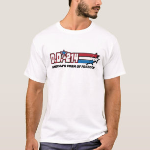 Veterans DD214 T-Shirt