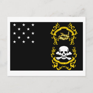 Veterans Exempt Flag Postcard