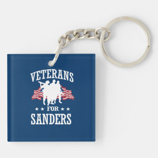 VETERANS FOR BERNIE SANDERS KEY RING