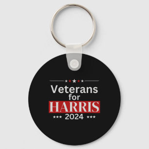 Veterans For Harris 2024 Wheimer 2024 Vote Harris  Key Ring