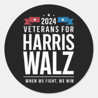 Veterans For Harris Walz 2024 Presidential 