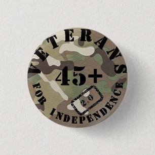 Veterans For Independence 2.0 Camo Badge