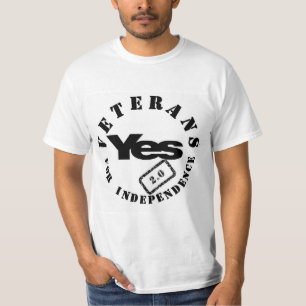 Veterans For Independence New Logo T-Shirt
